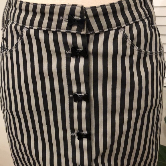 Gorgeous Killah by Miss Sixty Striped skirt - Picture 4 of 10